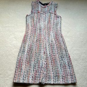 Ellie Tahari woven sheath dress. Size 4